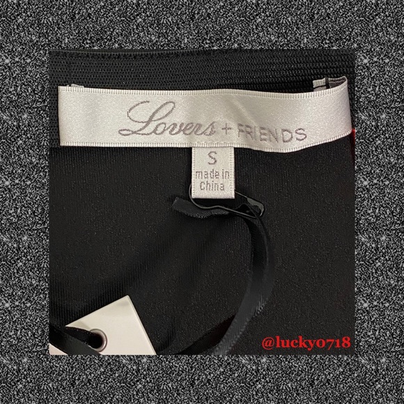 Lovers + Friends NWT Page Jogger in Mutli Sz S - Picture 7 of 8